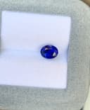 Blauer Saphir Oval 2,05 ct