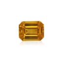Zafiro Amarillo Rectángulo de 1,58ct