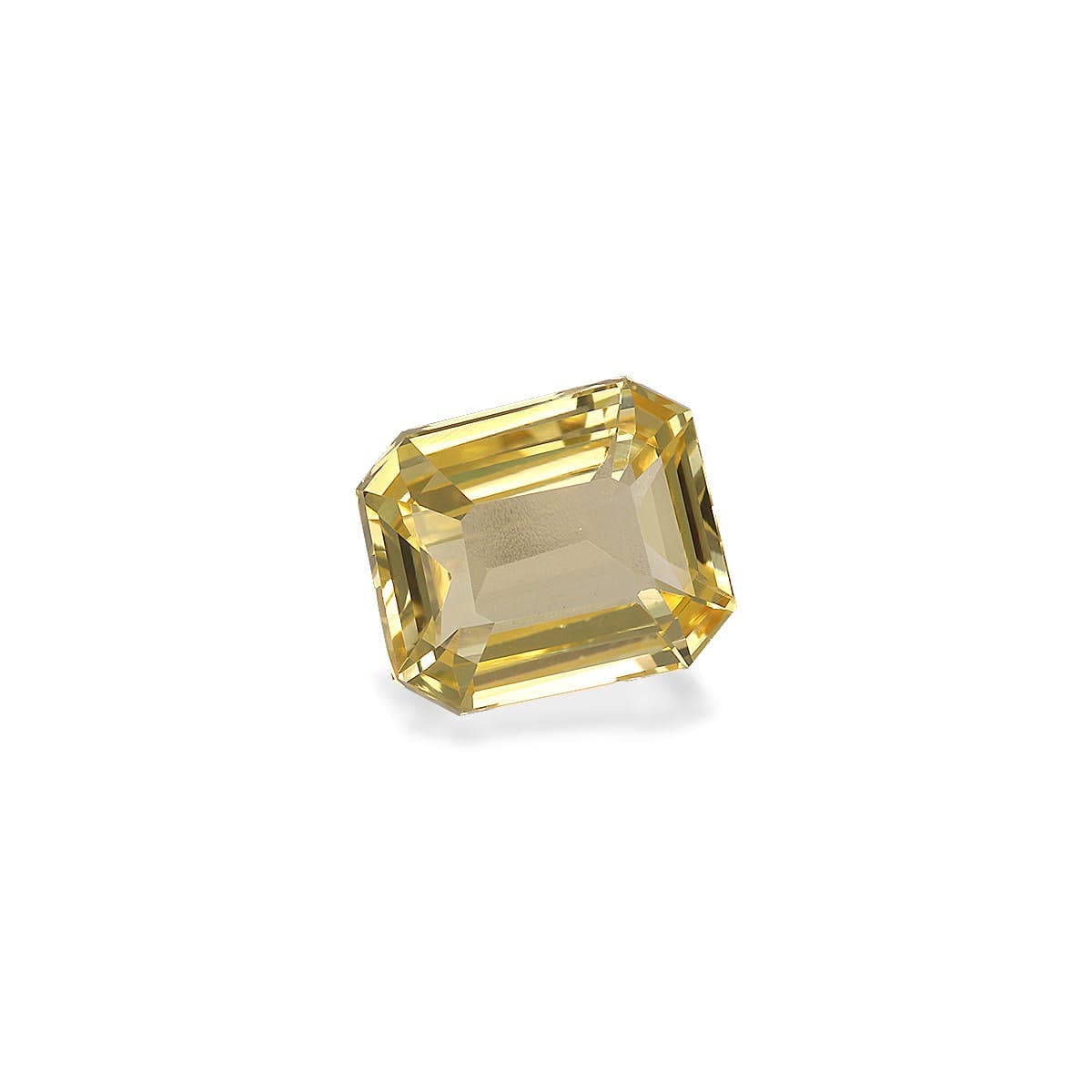 Saphir Jaune Rectangle de 2,05ct