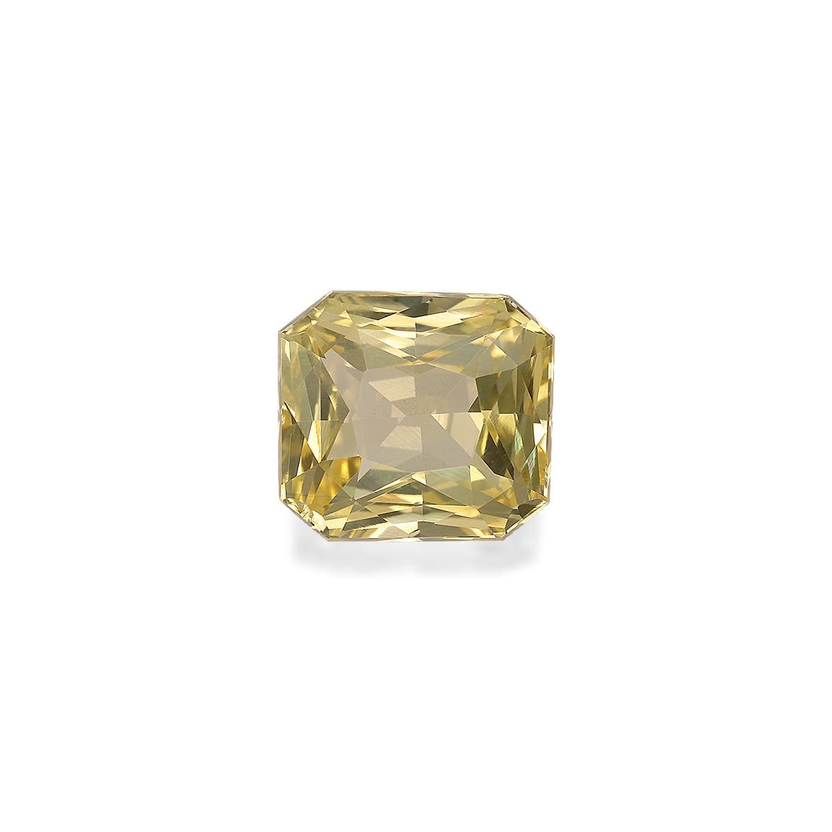 Zafiro Amarillo Rectángulo de 3,03 ct