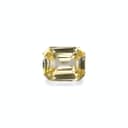 Saphir Jaune Rectangle de 3,06ct