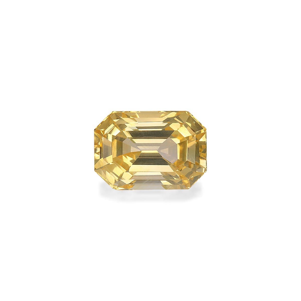 Saphir Jaune Rectangle de 7,95ct