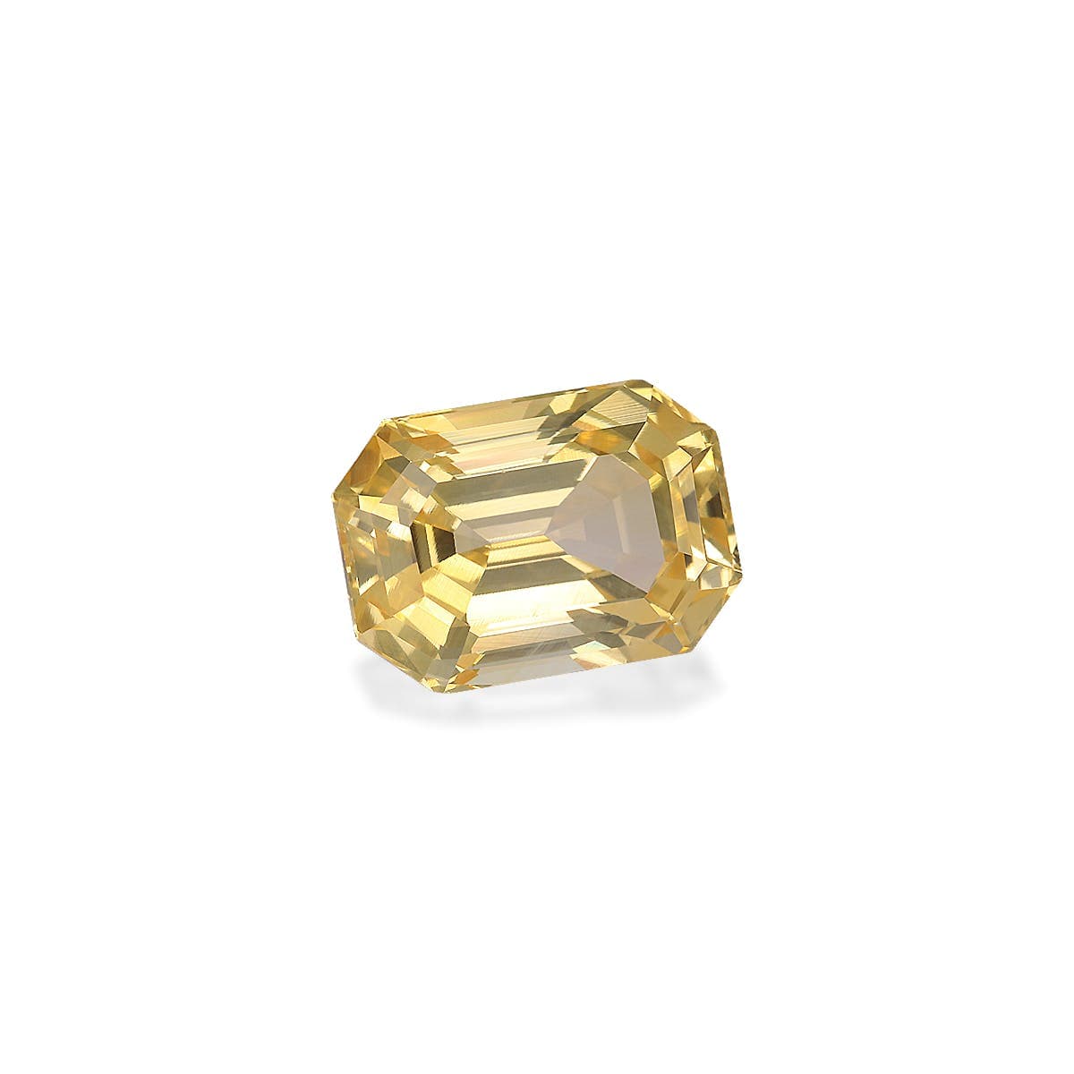 Saphir Jaune Rectangle de 7,95ct