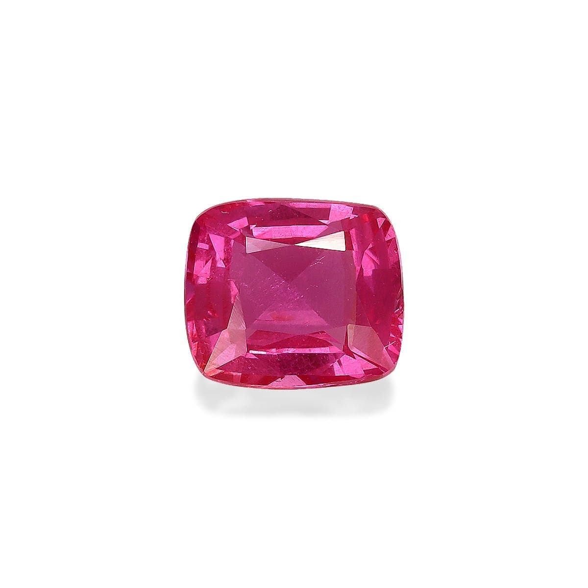 Pink Sapphire Cushion Cut 1.55ct