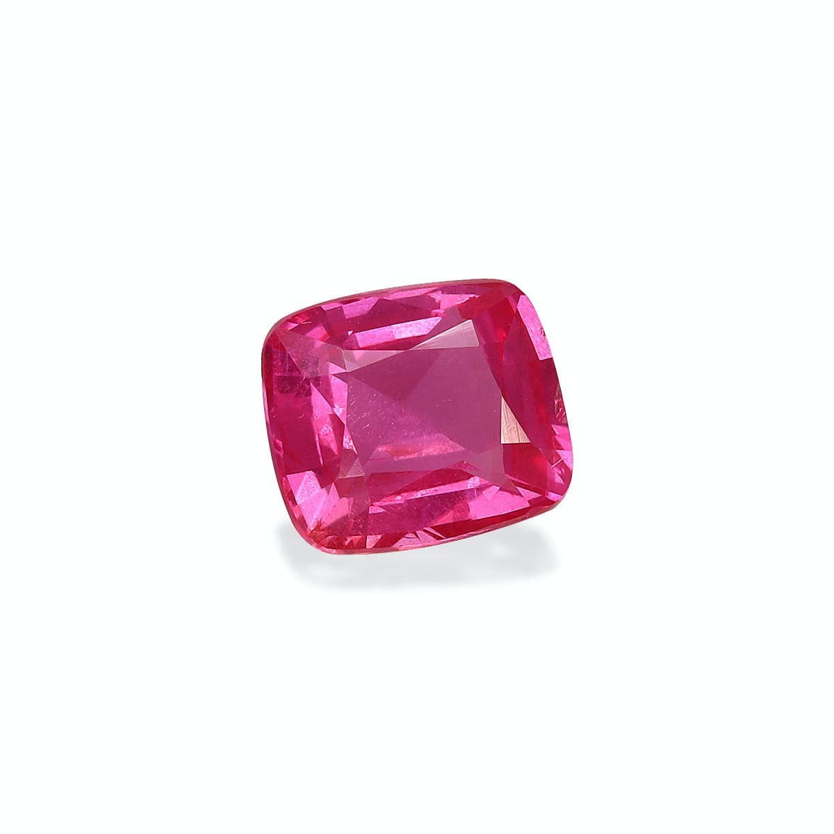 Pink Sapphire Cushion Cut 1.55ct