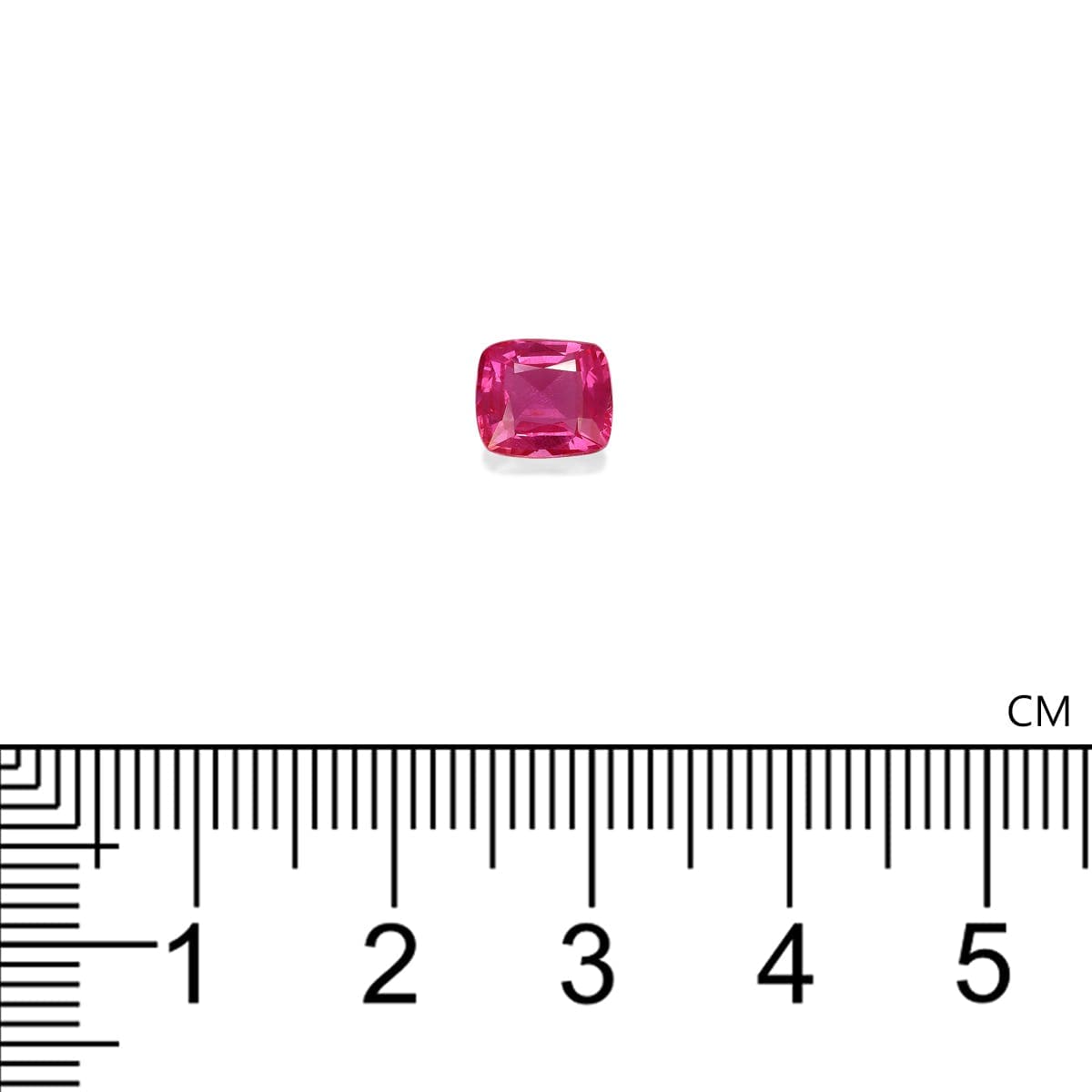 Pink Sapphire Cushion Cut 1.55ct