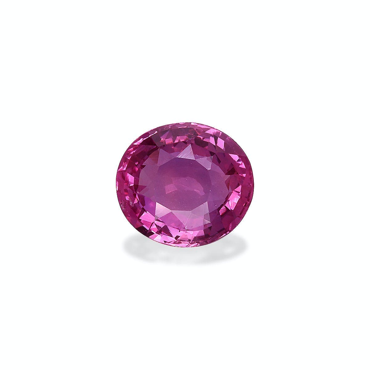 Safira Rosa Oval de 2,03ct