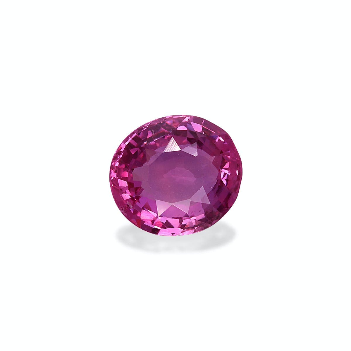 Safira Rosa Oval de 2,03ct