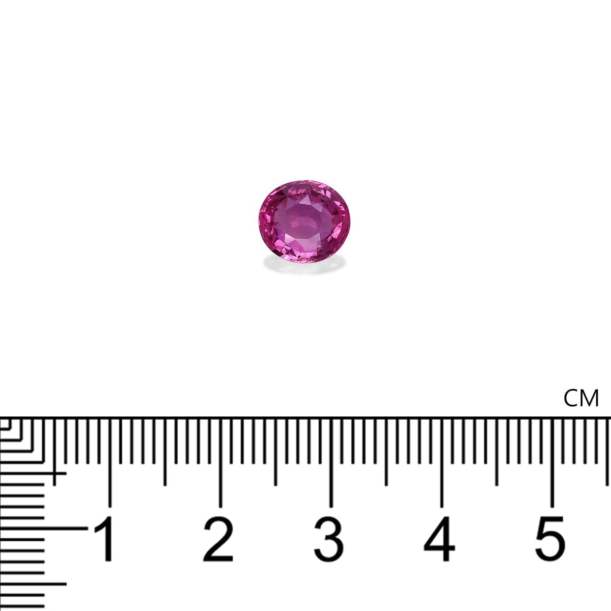 Safira Rosa Oval de 2,03ct