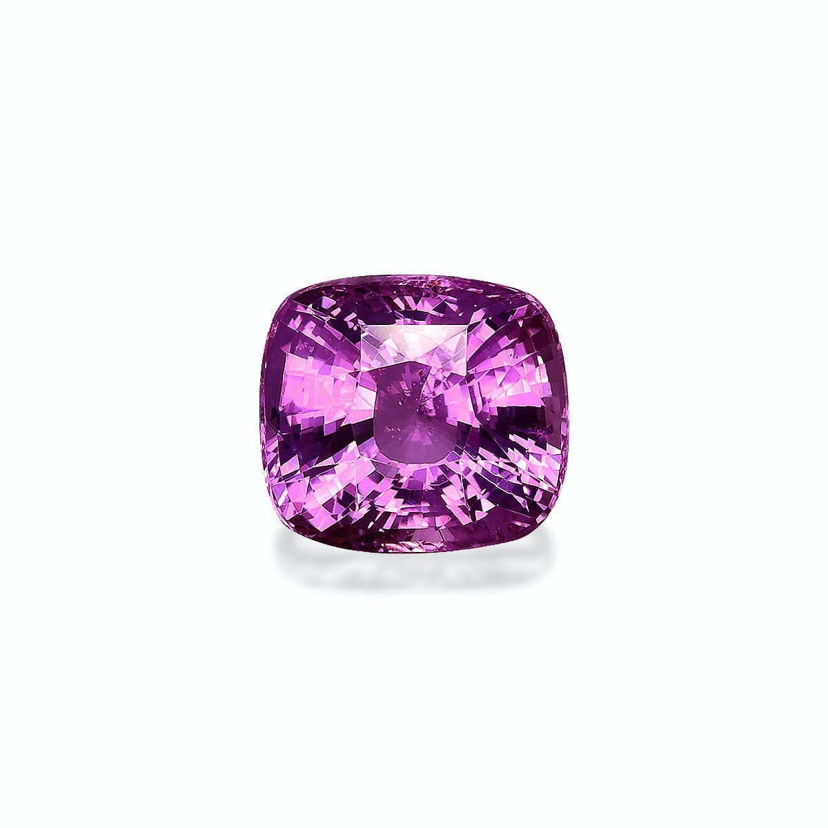 Saphir Rose Coussin de 2,54ct