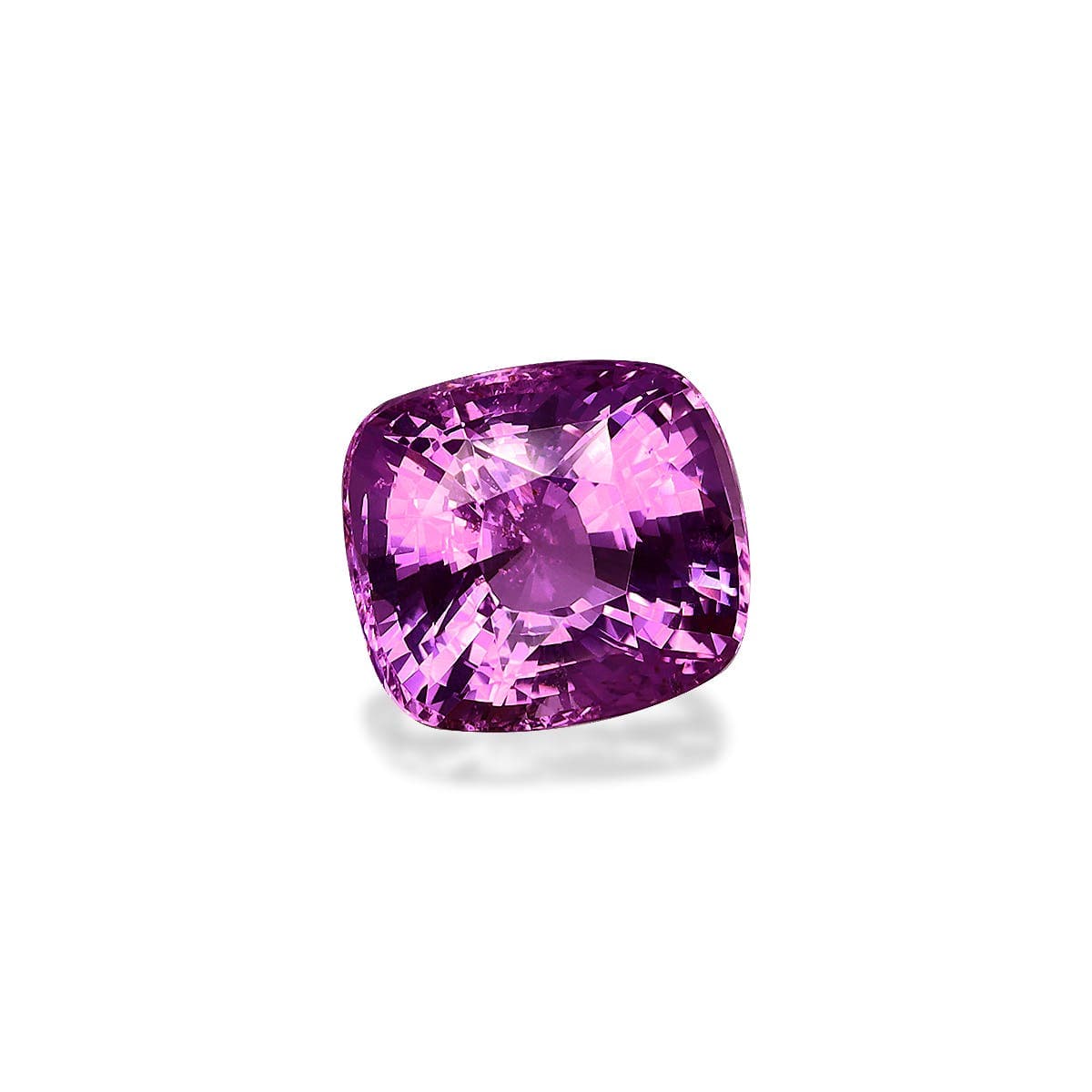 Saphir Rose Coussin de 2,54ct