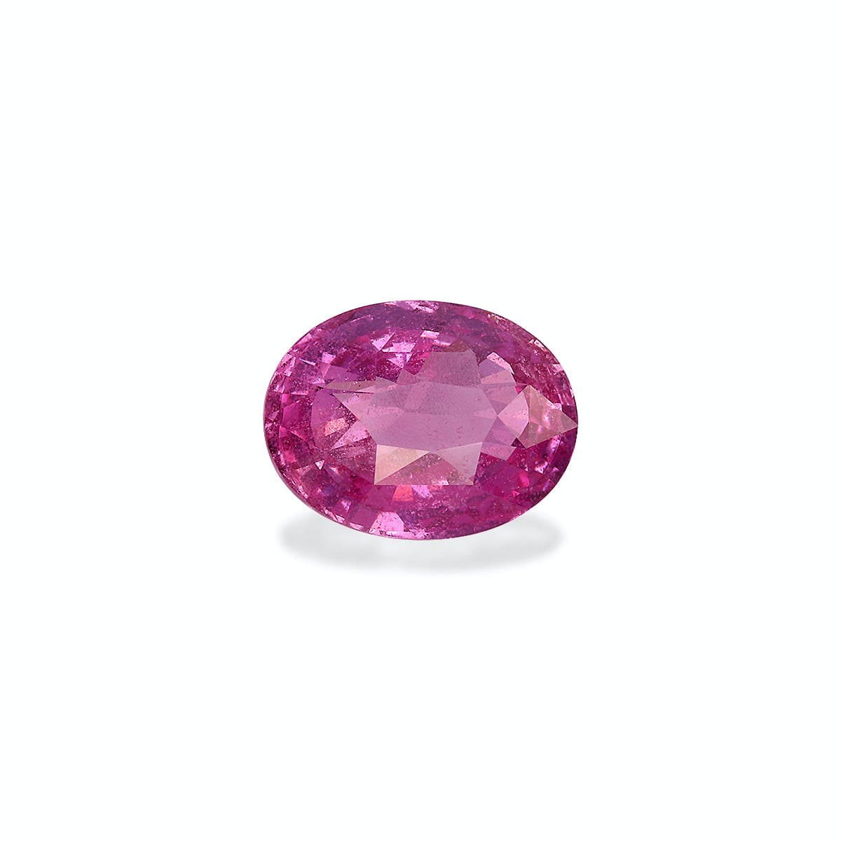 Saphir Rose Ovale de 3ct