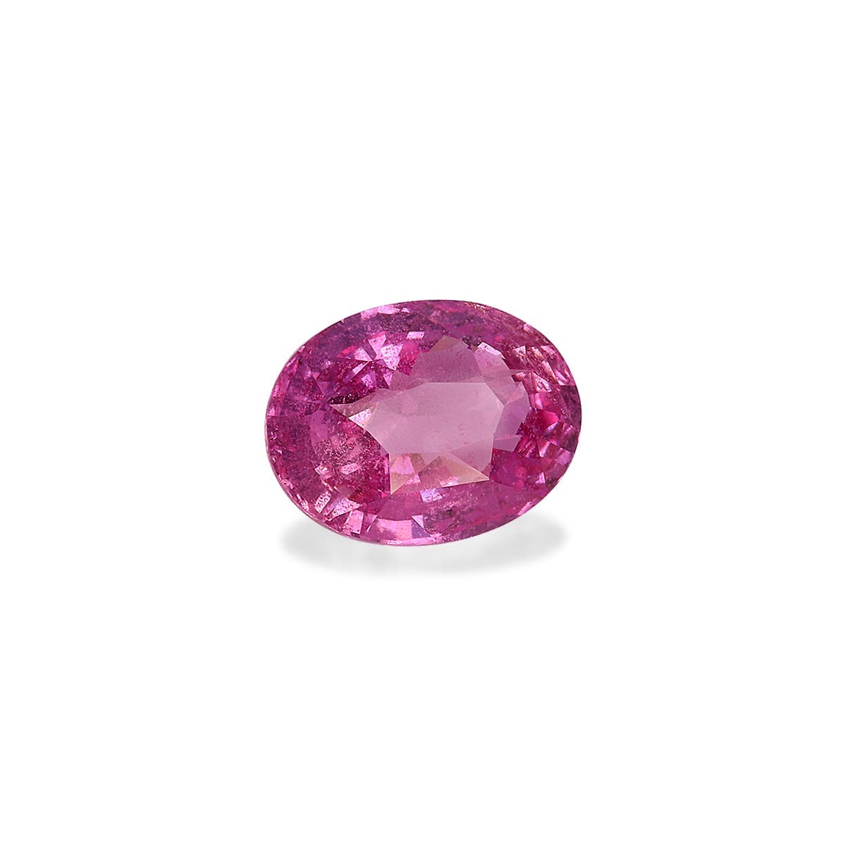 Saphir Rose Ovale de 3ct