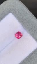 Saphir Rose Coussin de 0,64ct