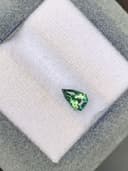Teal-Saphir in Fancy-Schliff, 1,05 ct