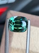Zaffiro Teal Cuscino da 4,20ct