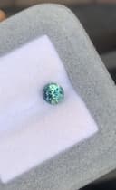 Teal-Saphir Rund 1,59 ct — Madagaskar