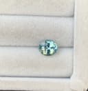 Saphir Vert Ovale de 2,03ct