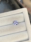 Violetter Saphir Rechteck 1,50 ct