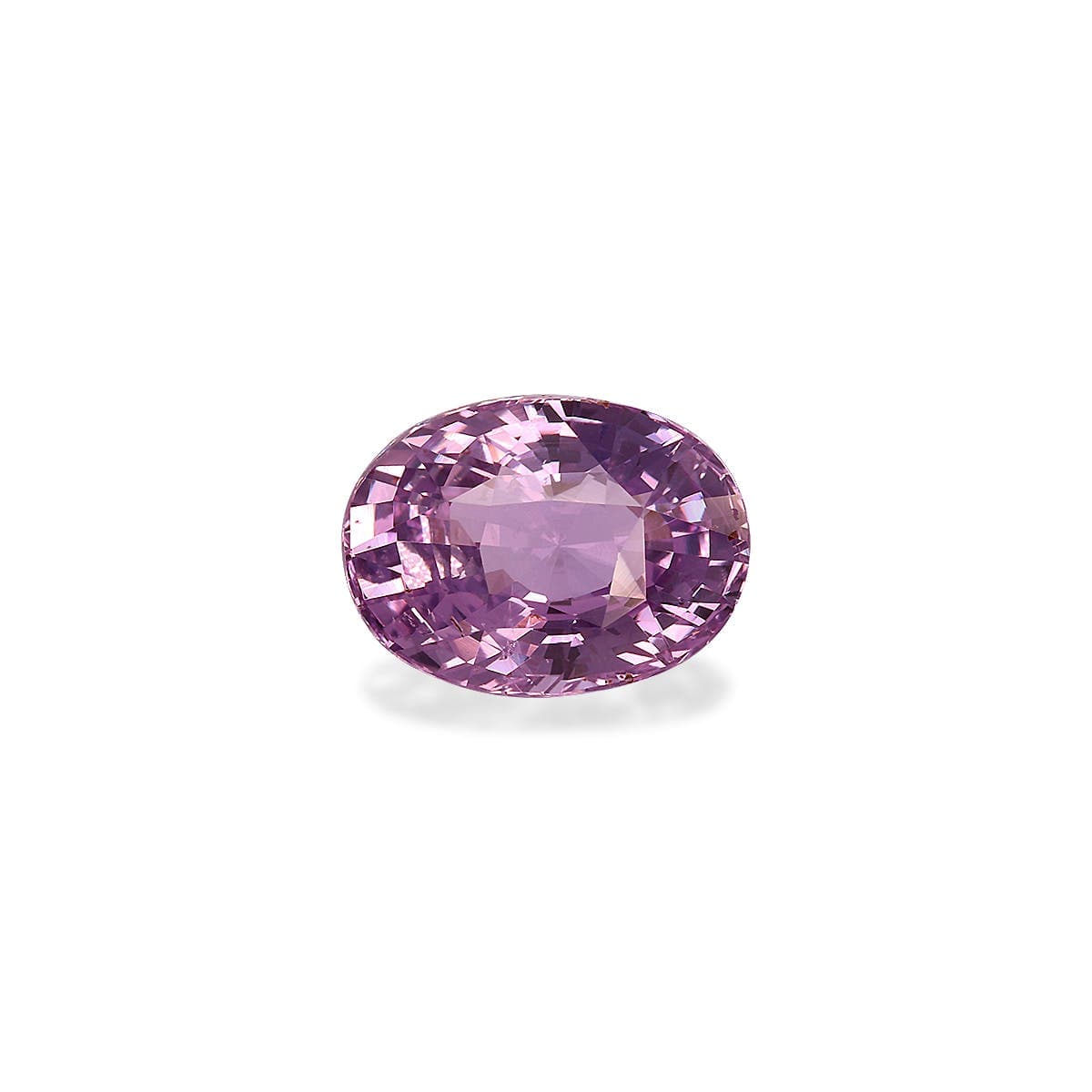 Zaffiro Viola Ovale da 3,55ct