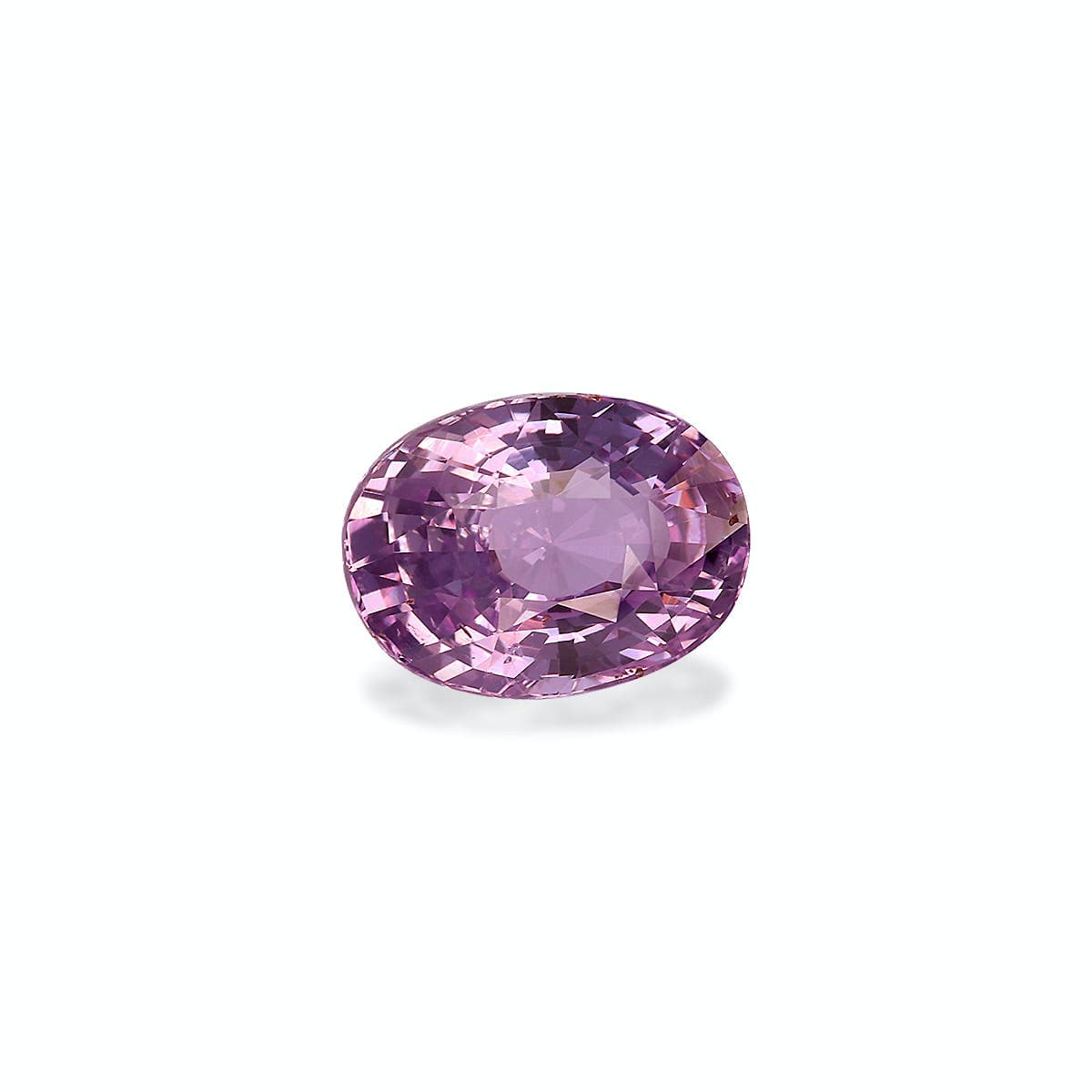 Zaffiro Viola Ovale da 3,55ct