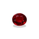 Roter Spinell Oval 1,25 ct