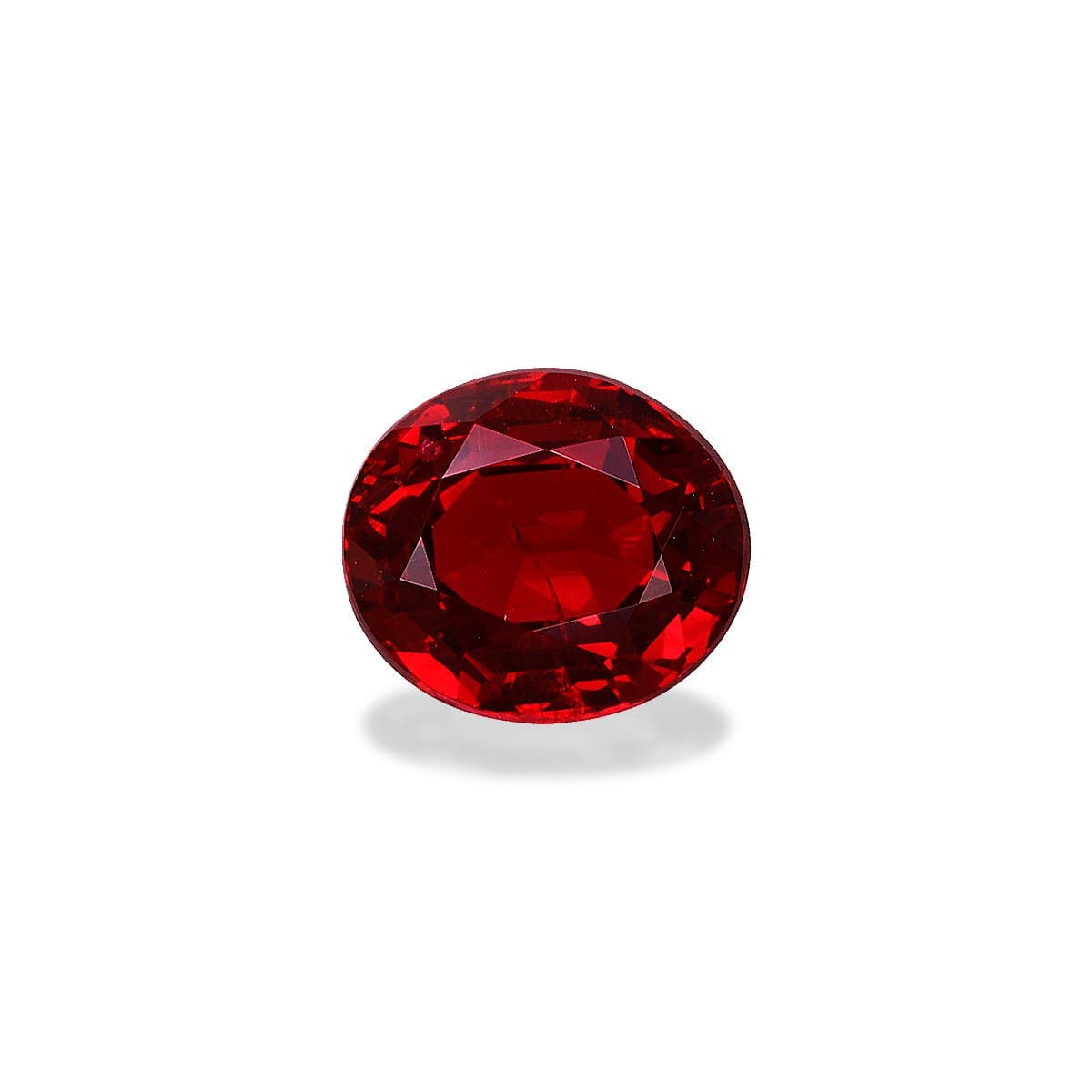 Roter Spinell Oval 1,25 ct