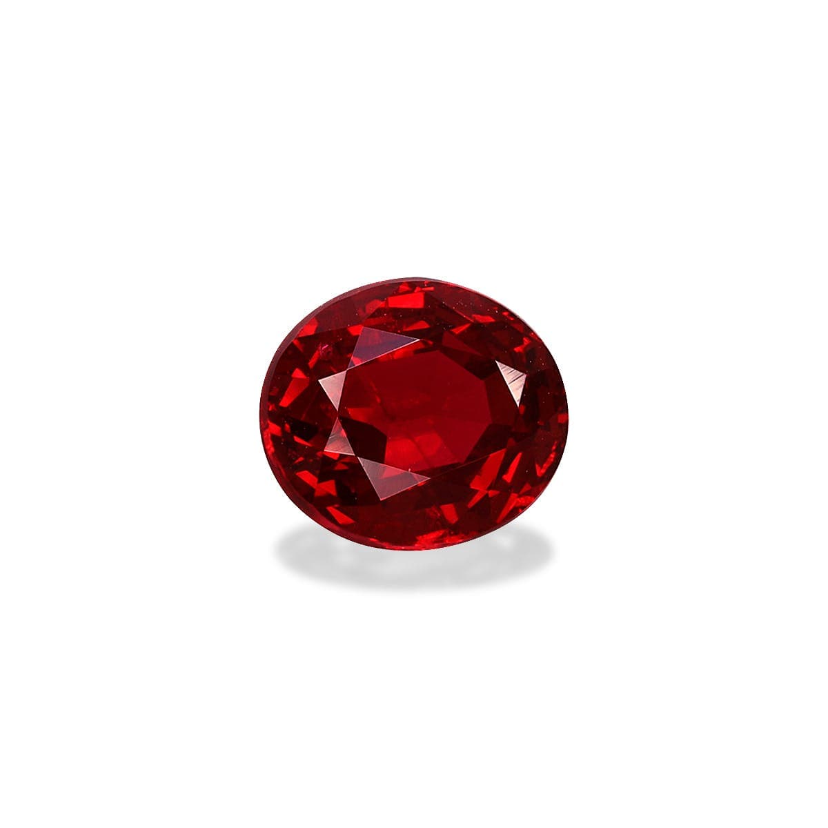 Roter Spinell Oval 1,25 ct