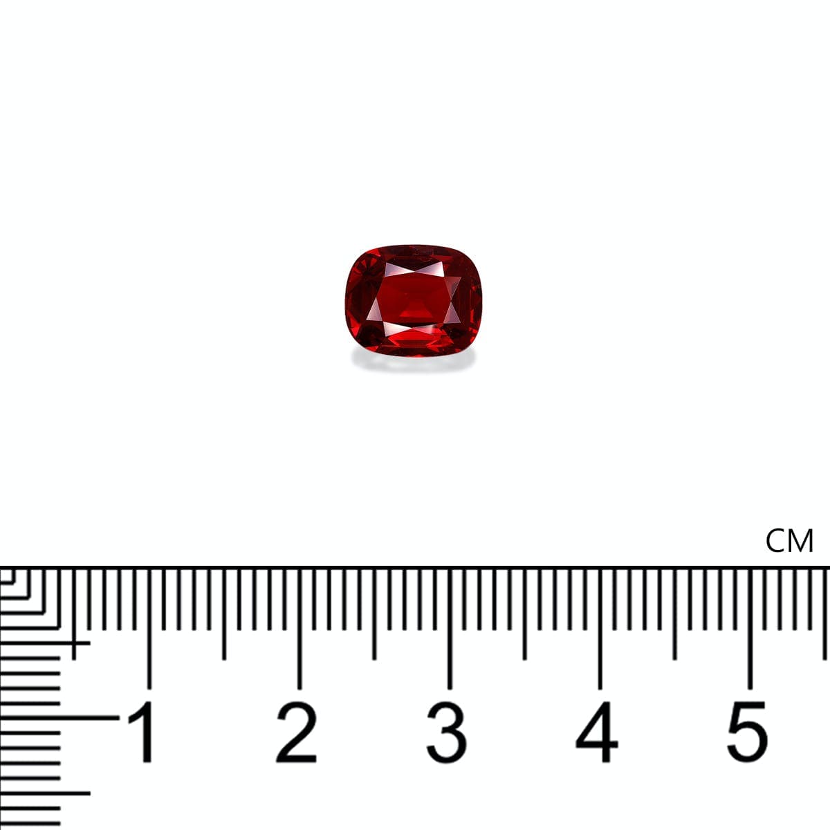 Spinelle Rouge Coussin de 2,30ct