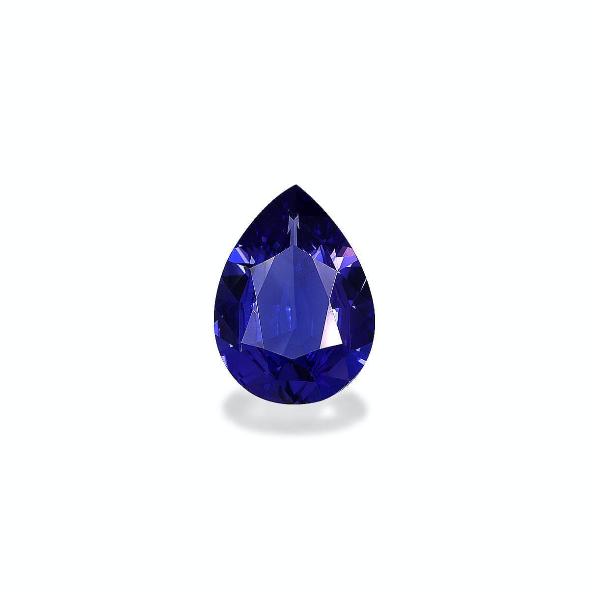 Tanzanita Pera de 3,56ct