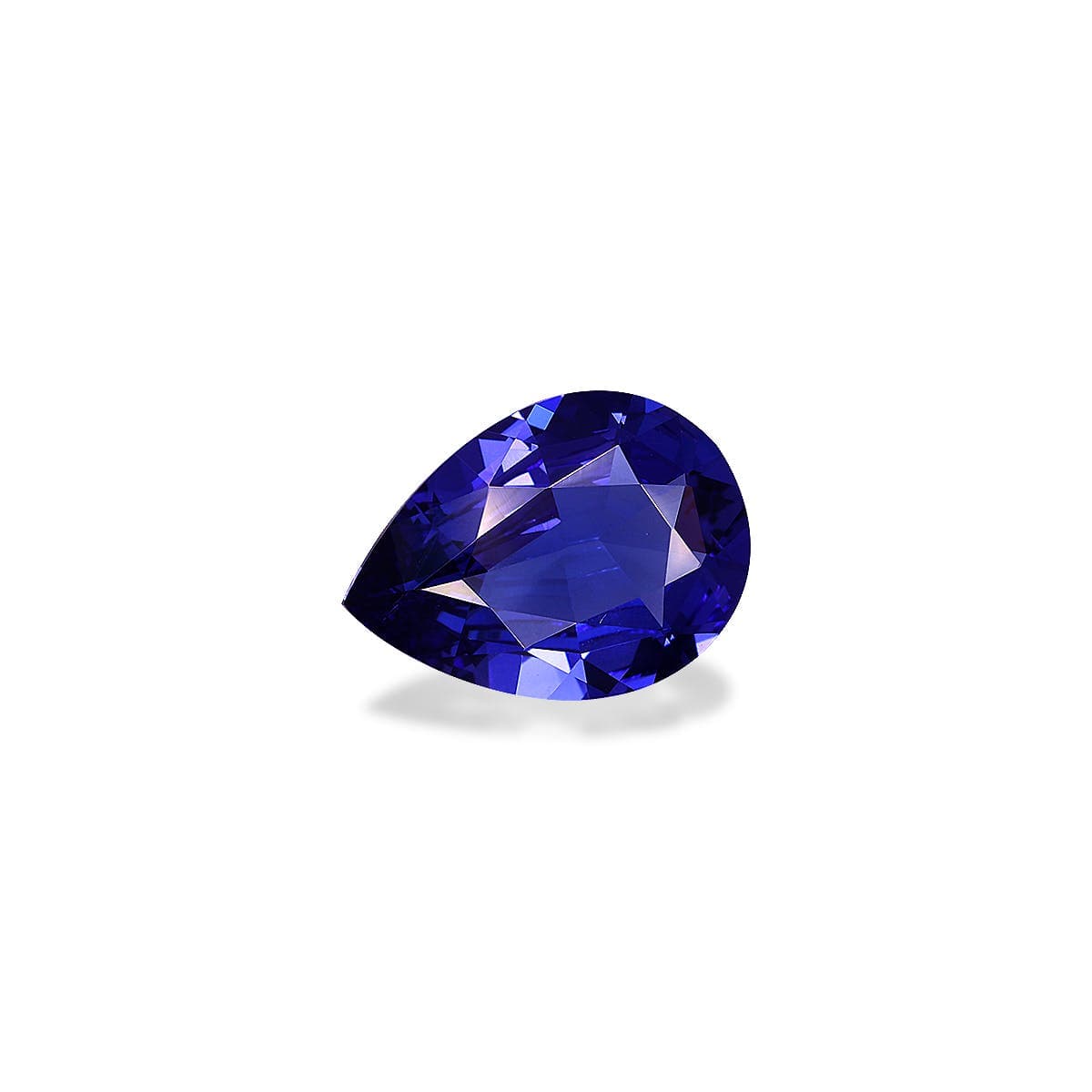 Tanzanita Pera de 3,56ct