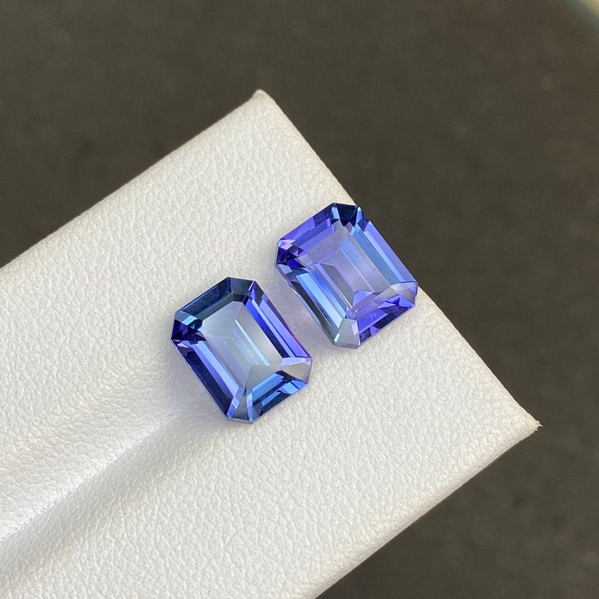 Tanzanite Rectangle de 5,82ct
