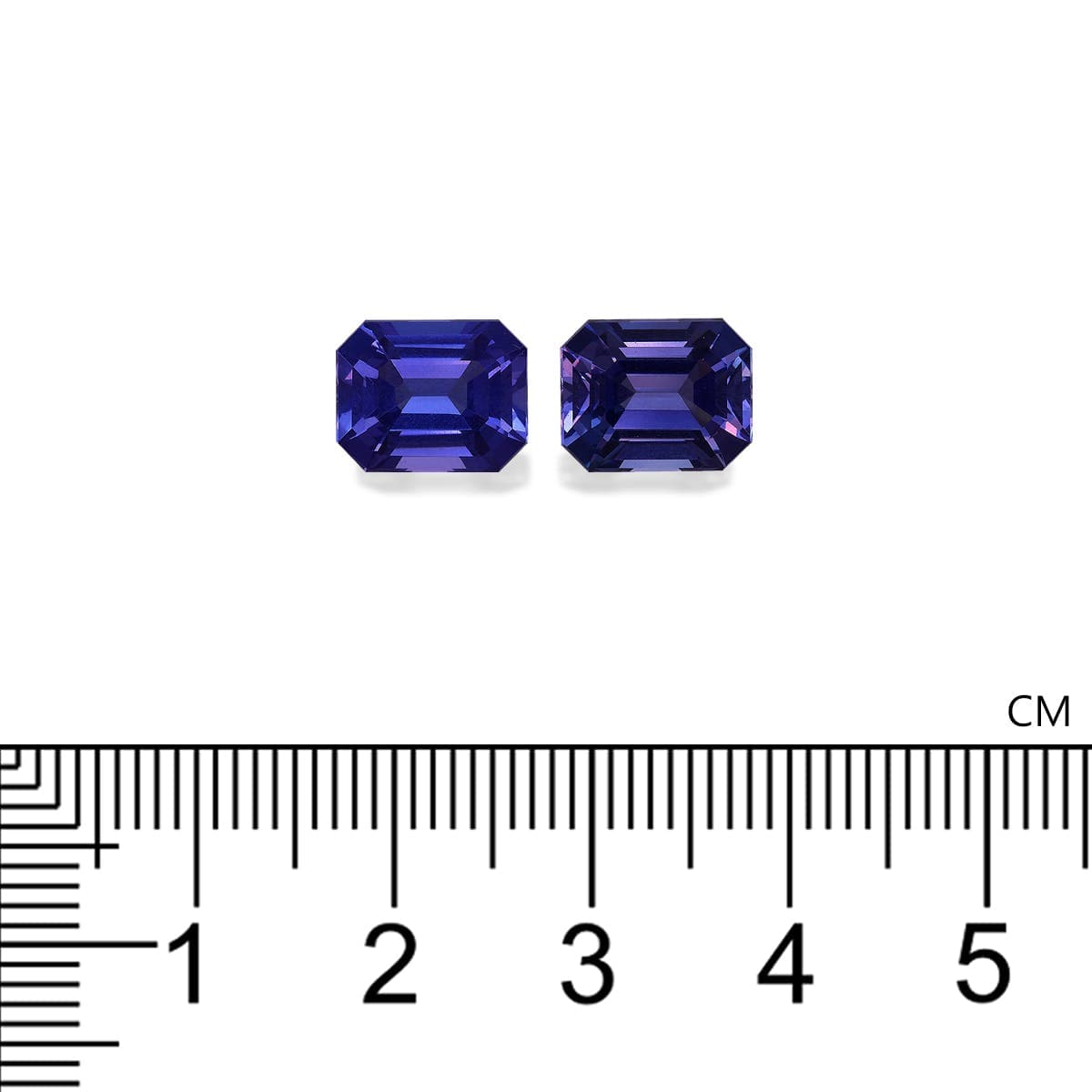 Tanzanite Rectangle de 6,90ct