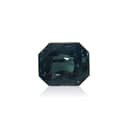 Saphir Teal Rectangle de 1,60ct
