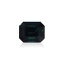 Saphir Teal Rectangle de 4,04ct