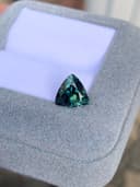 Zafiro Teal Fancy de 2,52 ct