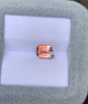 Tourmaline Bicolore Rectangle de 1,90ct