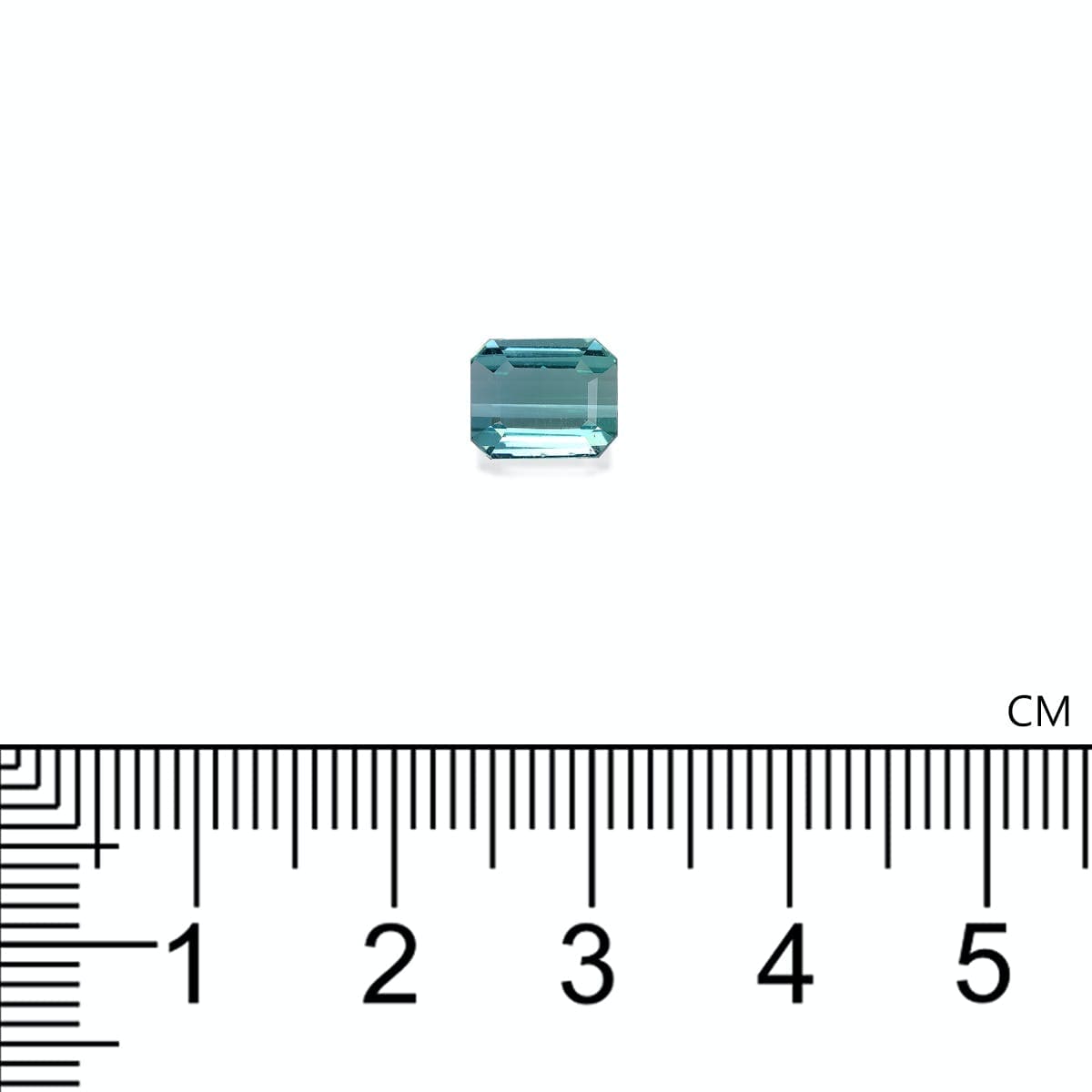Tormalina Blu Rettangolare da 1,47ct