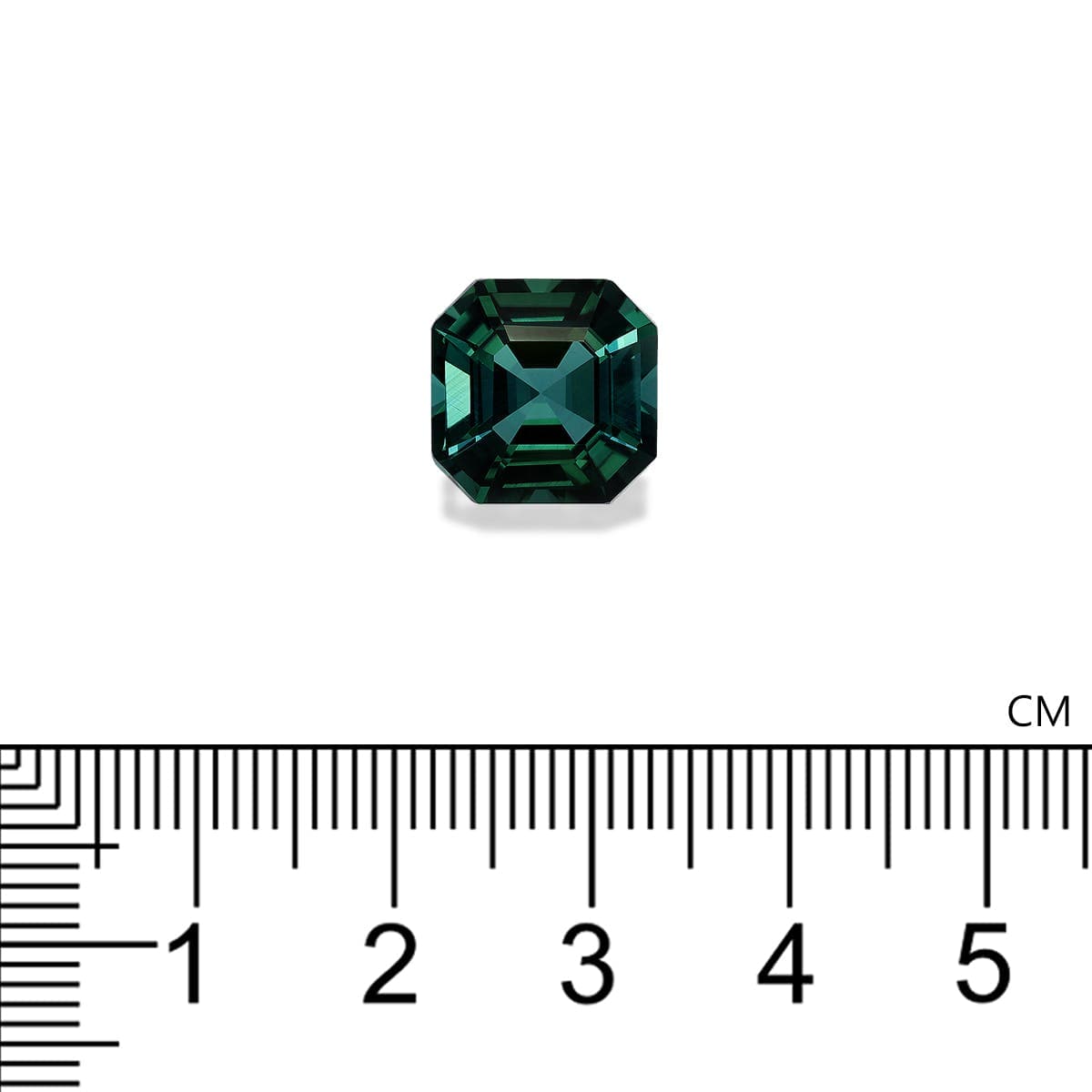 Tormalina Blu Rettangolare da 7,99ct