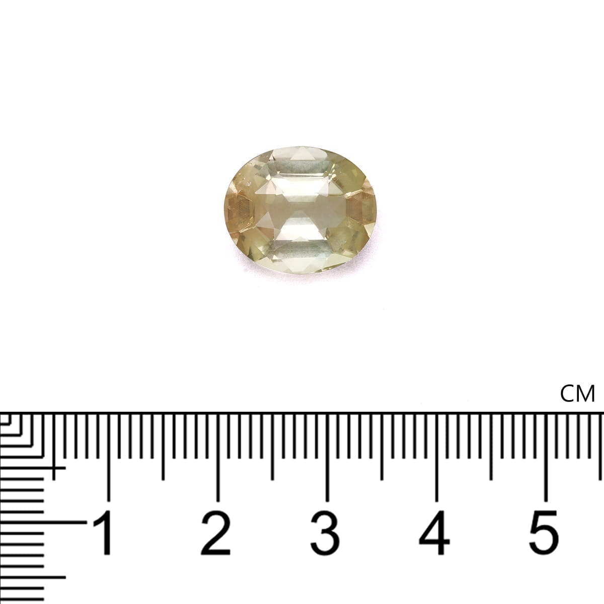 Tormalina Ovale da 6,64ct
