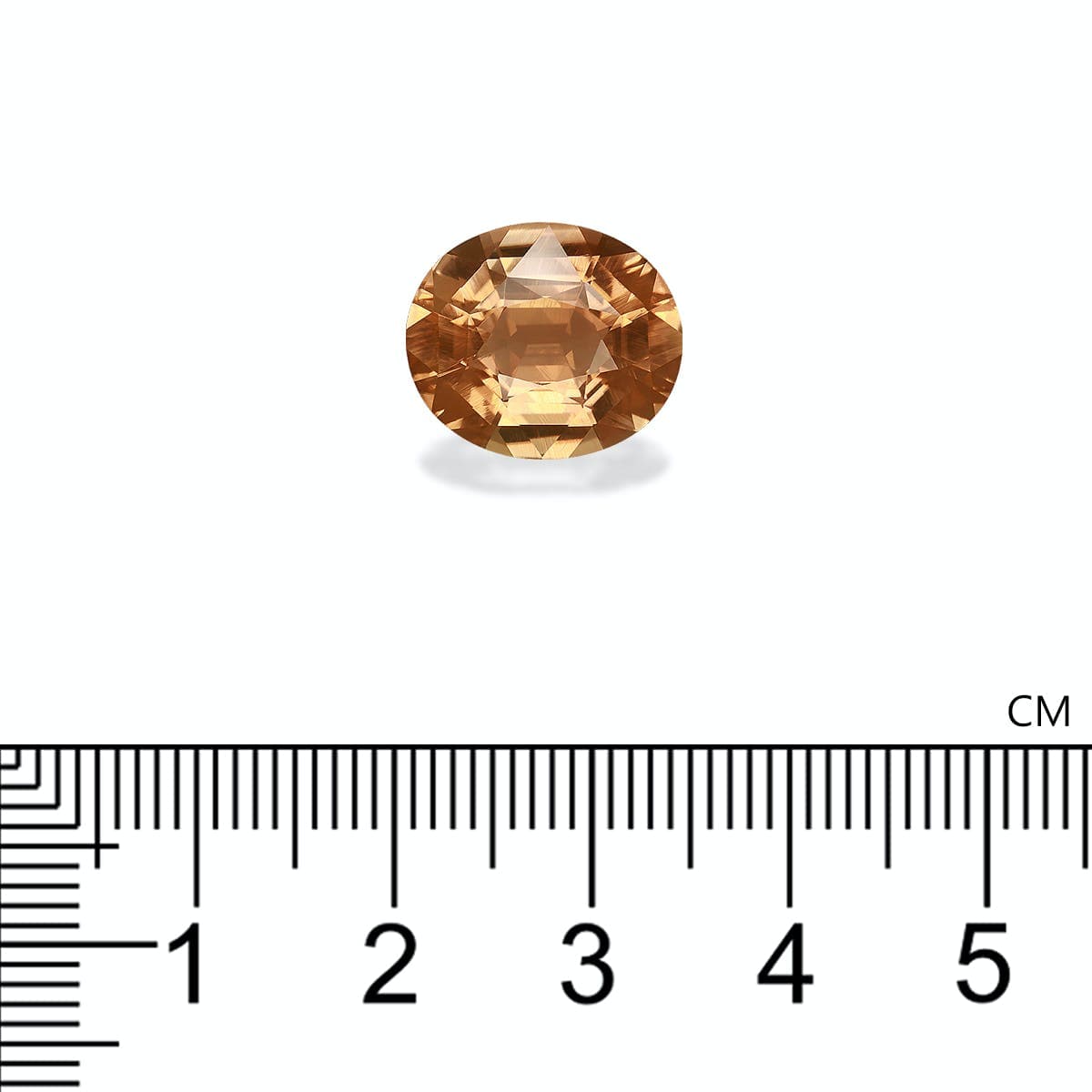 Turmalina Oval de 6,68ct