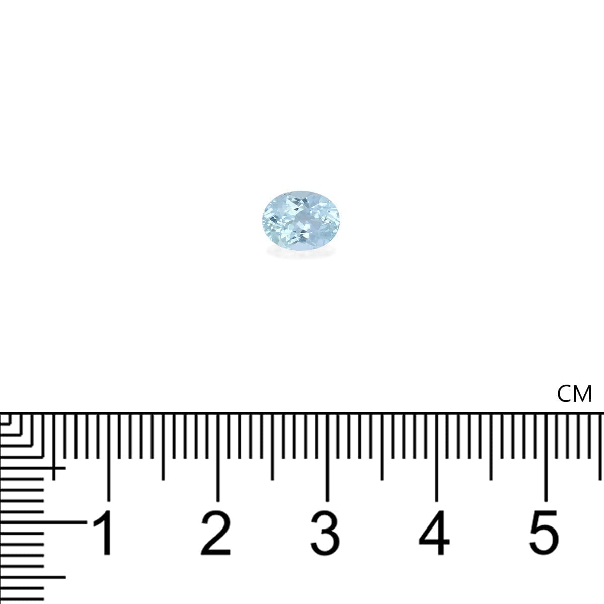 Turmalina Oval de 0,87ct