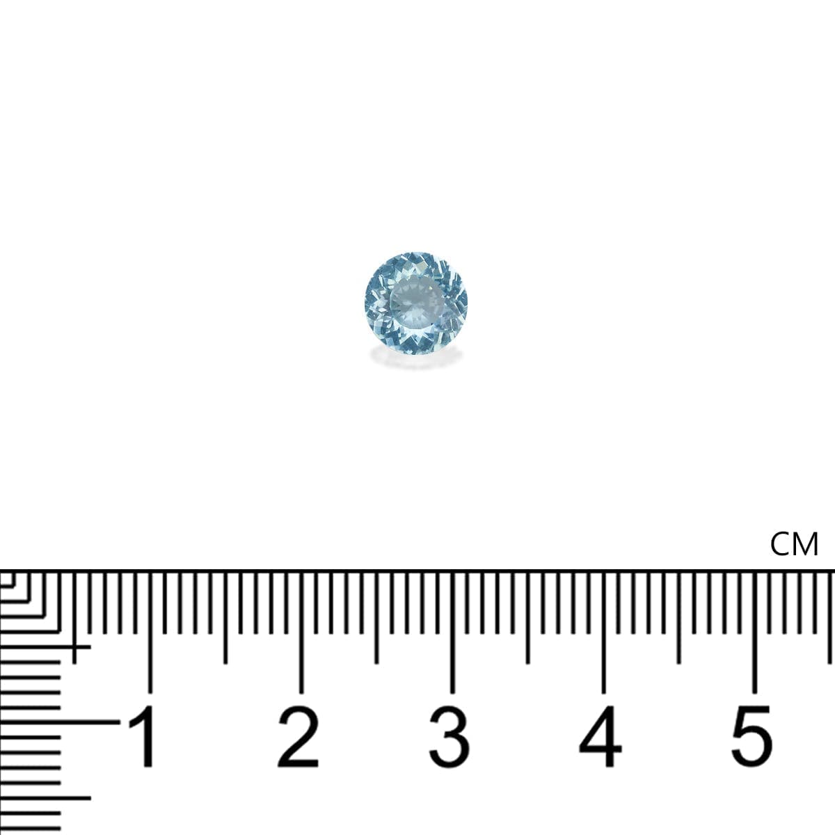 Tormalina Rotonda da 1,04ct