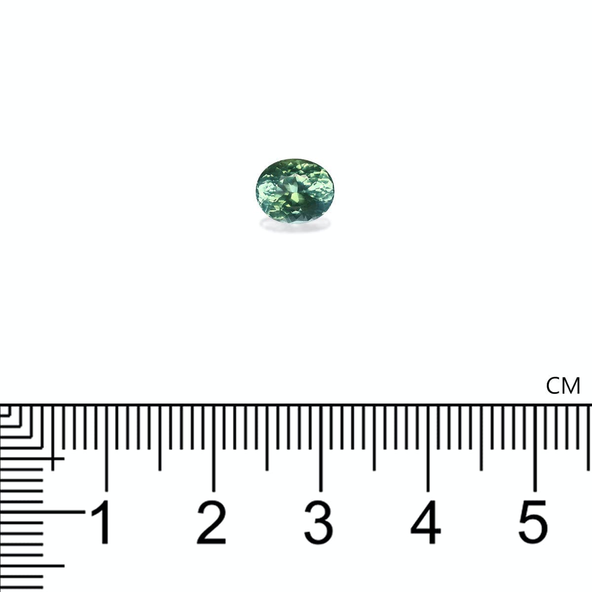 Tourmaline Ovale de 1,22ct