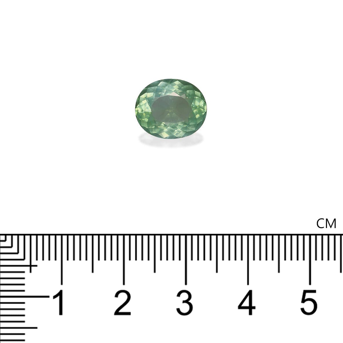 Tourmaline Ovale de 3,87ct