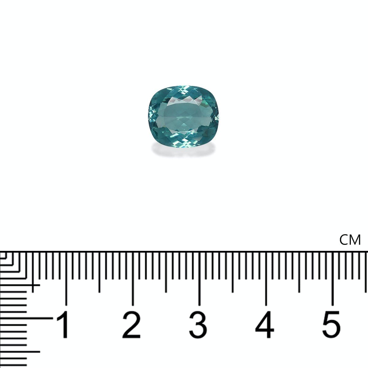 Turmalin Kissenschliff 4,08 ct