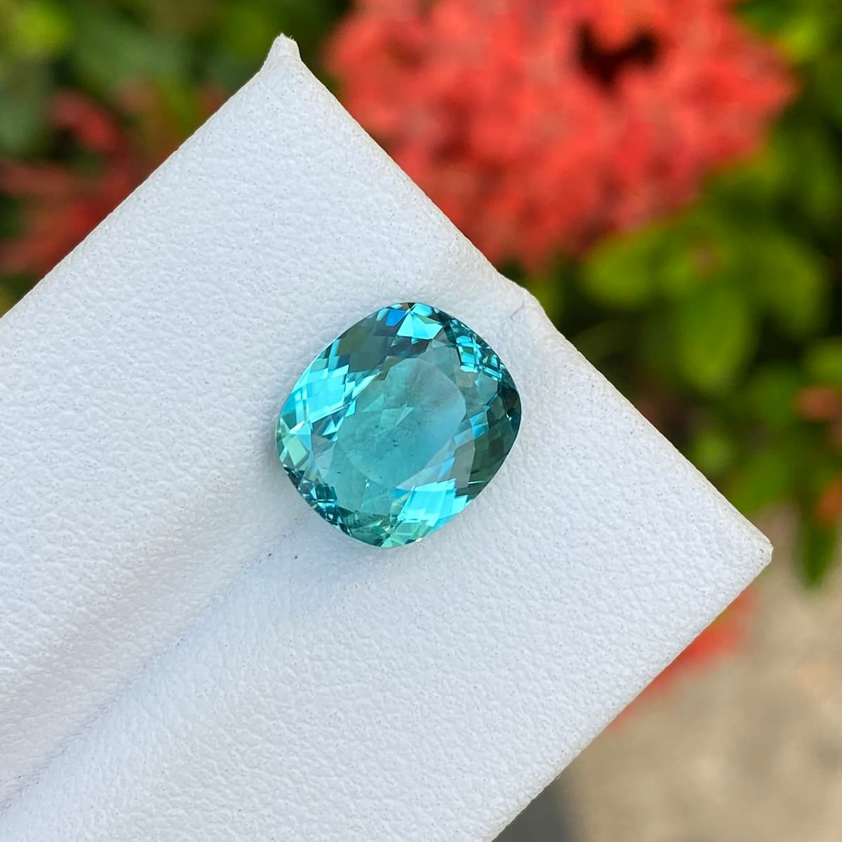 Turmalin Kissenschliff 4,08 ct