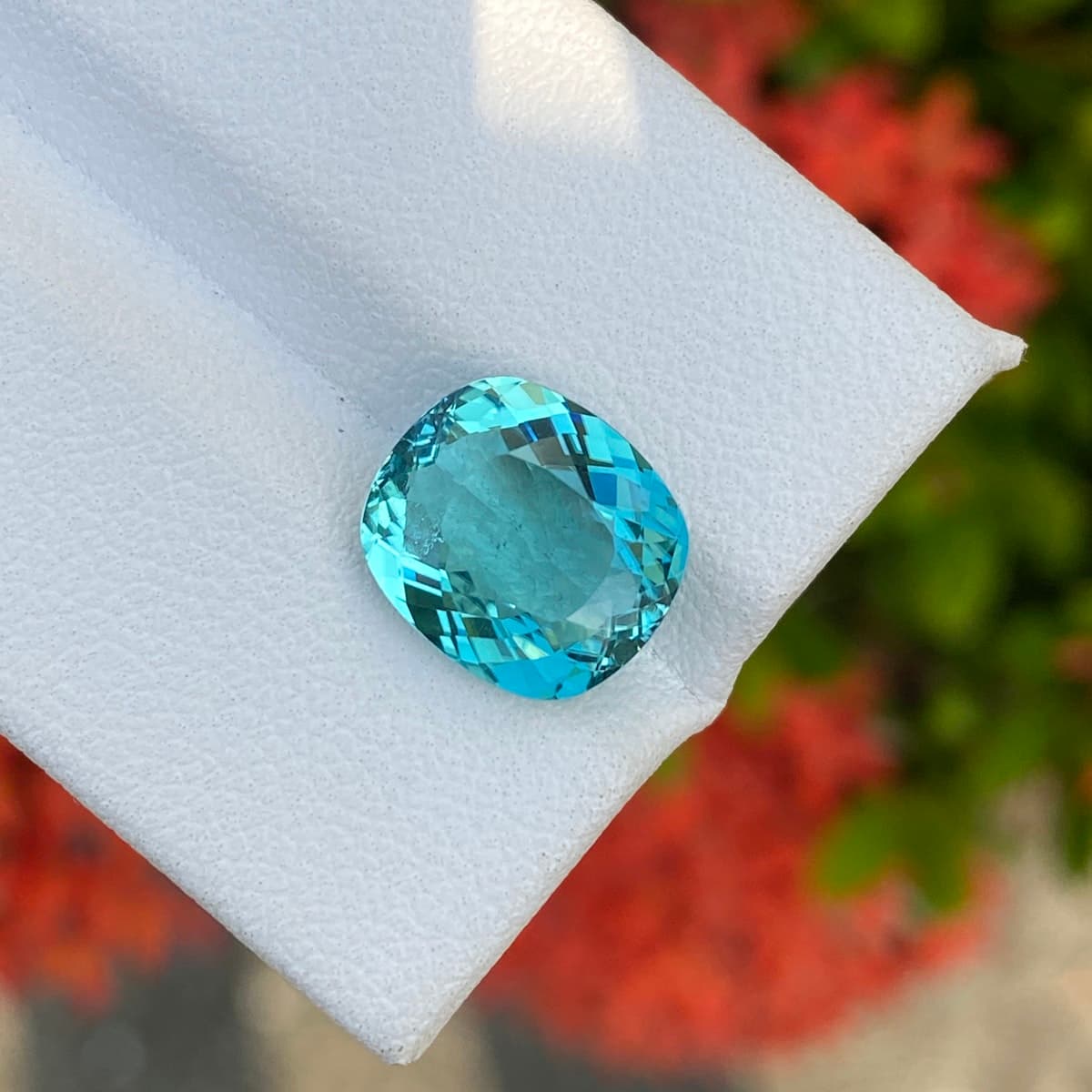 Turmalin Kissenschliff 4,08 ct