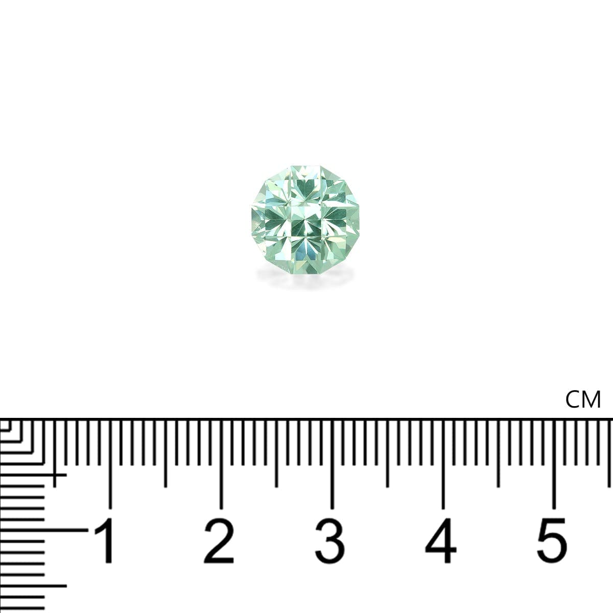 Tourmaline Rond de 4,15ct