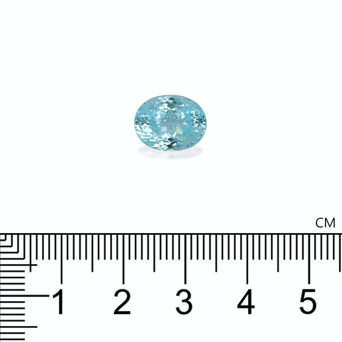 Turmalina Oval de 6,48ct
